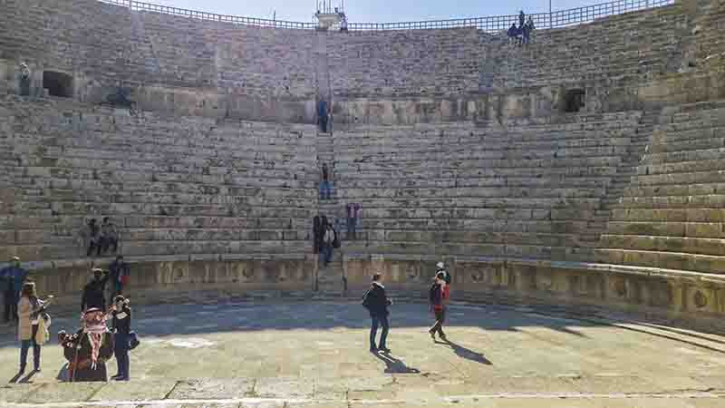 233 - Jordania - Jerash - Teatro Sur